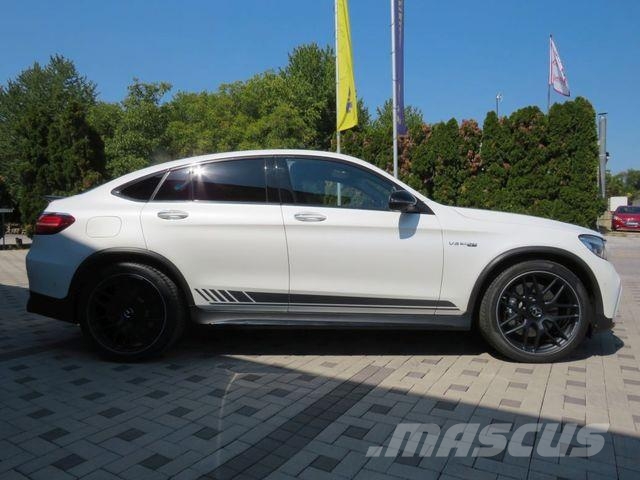Mercedes-Benz GLC 63 AMG, Coupe,4 motion, Edition1, 82000km Auto's