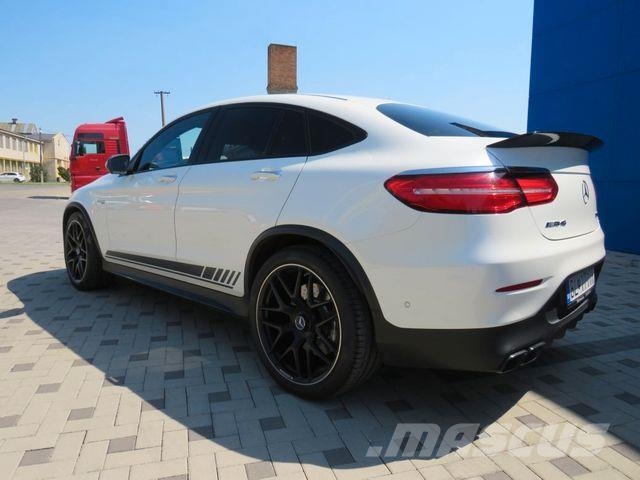 Mercedes-Benz GLC 63 AMG, Coupe,4 motion, Edition1, 82000km Auto's