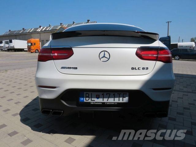 Mercedes-Benz GLC 63 AMG, Coupe,4 motion, Edition1, 82000km Auto's