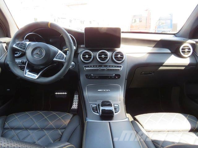 Mercedes-Benz GLC 63 AMG, Coupe,4 motion, Edition1, 82000km Auto's