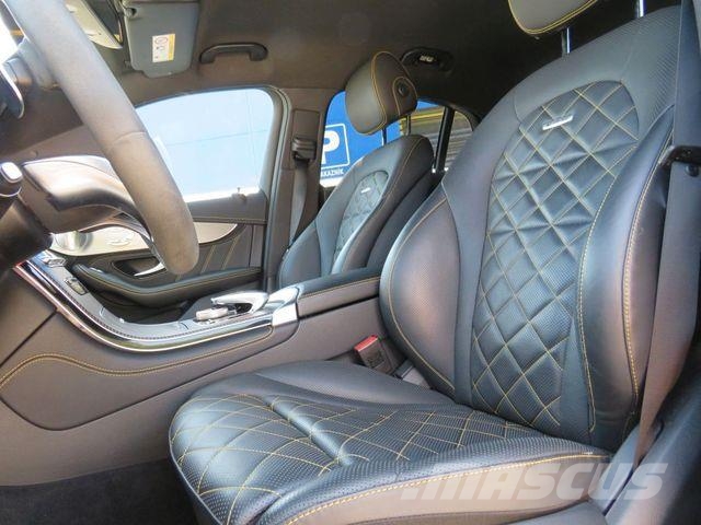 Mercedes-Benz GLC 63 AMG, Coupe,4 motion, Edition1, 82000km Auto's