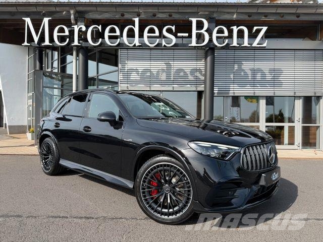 Mercedes-Benz GLC 63 SE Drivers+Aero+Burm+Distr+360°+S-Klima Bestelwagens met open laadbak