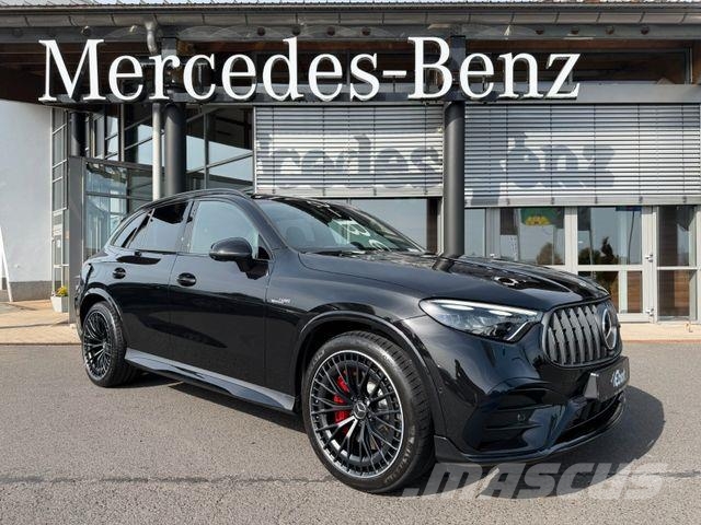 Mercedes-Benz GLC 63 SE Drivers+Aero+Burm+Distr+360°+S-Klima Bestelwagens met open laadbak