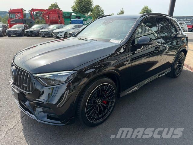 Mercedes-Benz GLC 63 SE Drivers+Aero+Burm+Distr+360°+S-Klima Bestelwagens met open laadbak