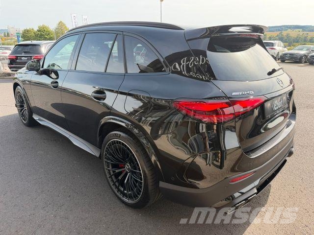 Mercedes-Benz GLC 63 SE Drivers+Aero+Burm+Distr+360°+S-Klima Bestelwagens met open laadbak