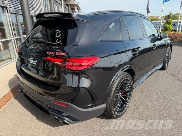 Mercedes-Benz GLC 63 SE Drivers+Aero+Burm+Distr+360°+S-Klima Bestelwagens met open laadbak
