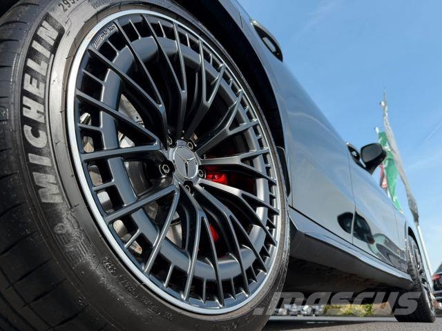 Mercedes-Benz GLC 63 SE Drivers+Aero+Burm+Distr+360°+S-Klima Bestelwagens met open laadbak