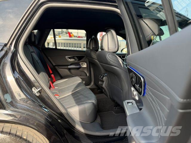 Mercedes-Benz GLC 63 SE Drivers+Aero+Burm+Distr+360°+S-Klima Bestelwagens met open laadbak