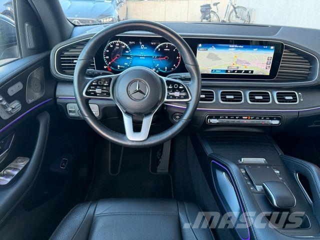 Mercedes-Benz GLE 300d 4M AMG+Pano+Burm+Memory+360 Vieglais kravas automobilis/izkraušana no sāniem