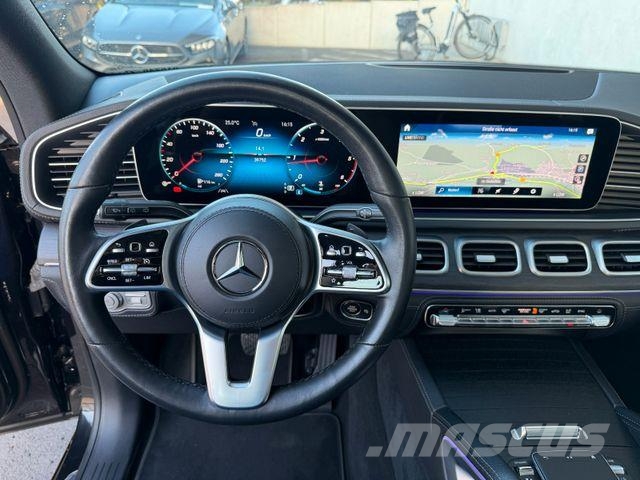 Mercedes-Benz GLE 300d 4M AMG+Pano+Burm+Memory+360 Vieglais kravas automobilis/izkraušana no sāniem