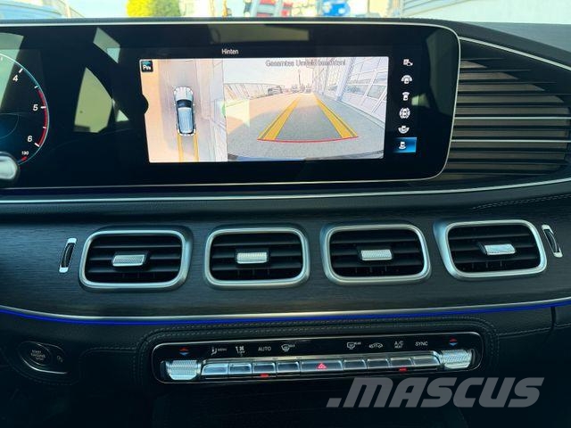 Mercedes-Benz GLE 300d 4M AMG+Pano+Burm+Memory+360 Vieglais kravas automobilis/izkraušana no sāniem