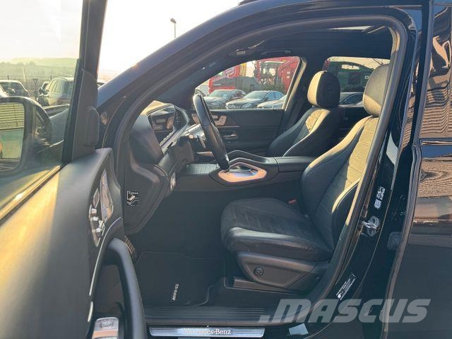 Mercedes-Benz GLE 300 d AMG BURM+AHK+AIRM+PANO+MEMORY+21" Pik up kamioni