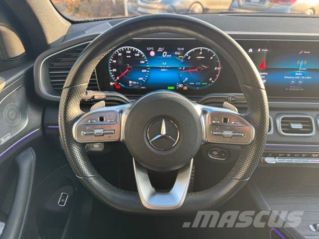 Mercedes-Benz GLE 300 d AMG BURM+AHK+AIRM+PANO+MEMORY+21" Pik up kamioni