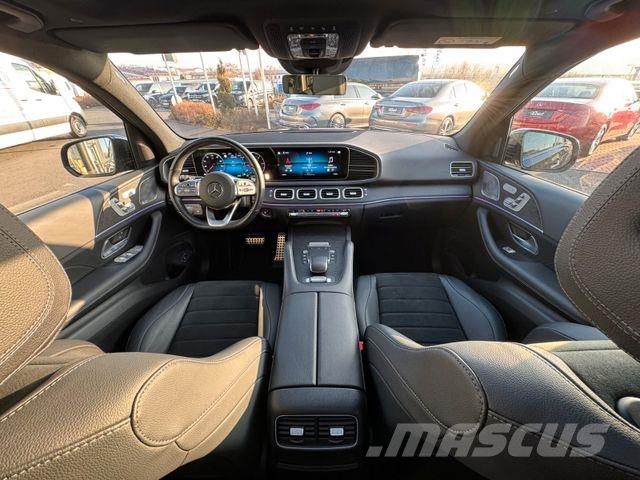 Mercedes-Benz GLE 300 d AMG BURM+AHK+AIRM+PANO+MEMORY+21" Pik up kamioni