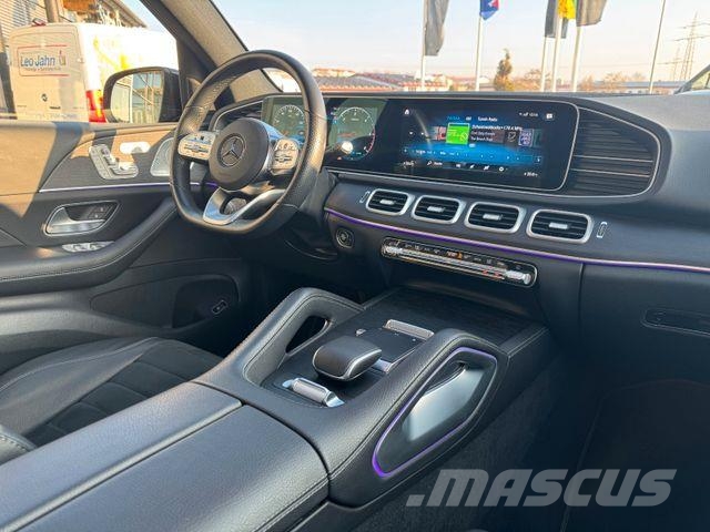 Mercedes-Benz GLE 300 d AMG BURM+AHK+AIRM+PANO+MEMORY+21" Pik up kamioni