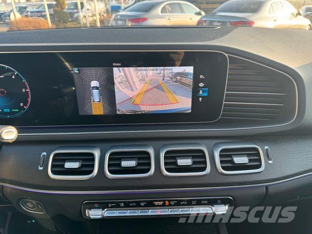 Mercedes-Benz GLE 300 d AMG BURM+AHK+AIRM+PANO+MEMORY+21" Pik up kamioni