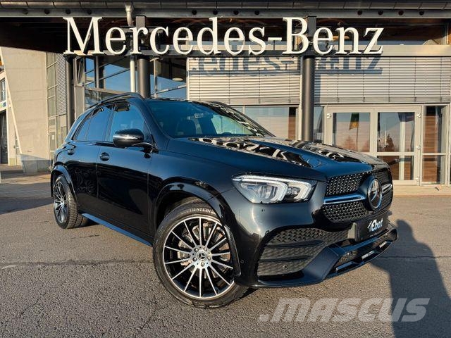Mercedes-Benz GLE 300 d AMG BURM+AHK+AIRM+PANO+MEMORY+21" Pik up kamioni