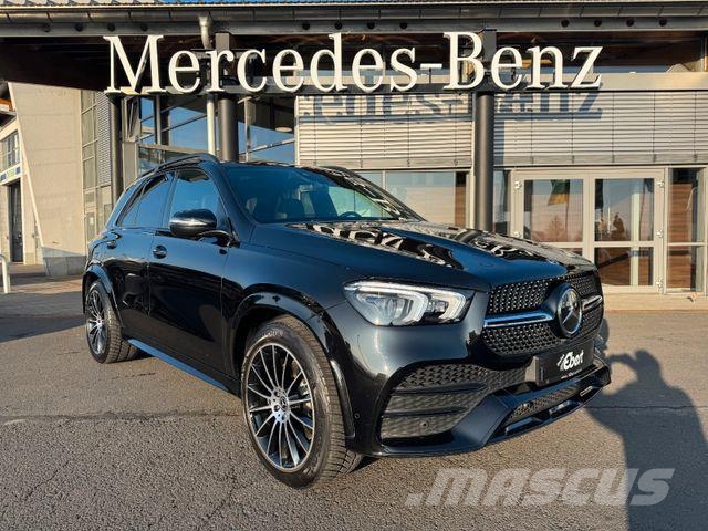 Mercedes-Benz GLE 300 d AMG BURM+AHK+AIRM+PANO+MEMORY+21" Pik up kamioni