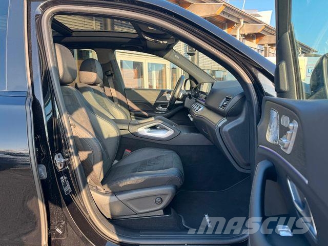 Mercedes-Benz GLE 300 d AMG BURM+AHK+AIRM+PANO+MEMORY+21" Pik up kamioni