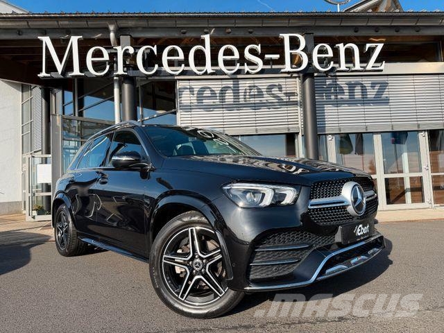 Mercedes-Benz GLE 300d 4M AMG+Pano+Burm+Memory+360 Vieglais kravas automobilis/izkraušana no sāniem