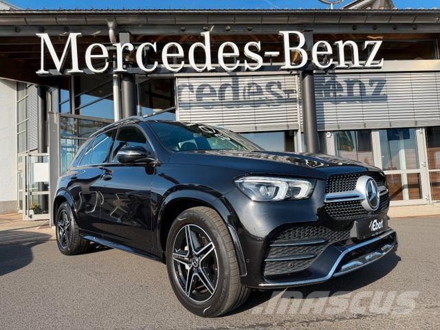 Mercedes-Benz GLE 300d 4M AMG+Pano+Burm+Memory+360 Vieglais kravas automobilis/izkraušana no sāniem