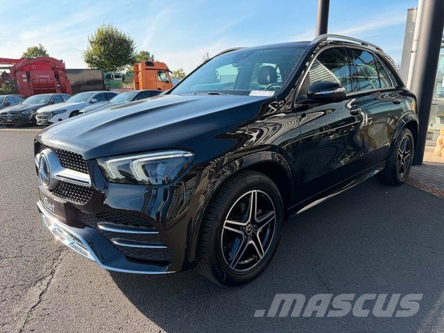 Mercedes-Benz GLE 300d 4M AMG+Pano+Burm+Memory+360 Vieglais kravas automobilis/izkraušana no sāniem