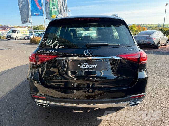Mercedes-Benz GLE 300d 4M AMG+Pano+Burm+Memory+360 Vieglais kravas automobilis/izkraušana no sāniem
