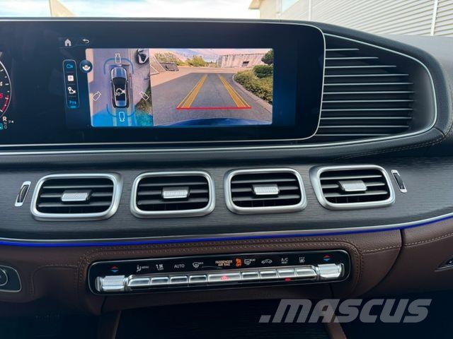 Mercedes-Benz GLE 350 de 4M Night+Burm+MBeam+Memory+DISTR+360° Utilitaire benne