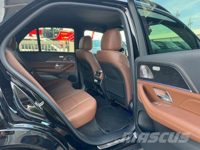 Mercedes-Benz GLE 350 de 4M Night+Burm+MBeam+Memory+DISTR+360° Utilitaire benne