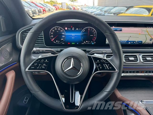Mercedes-Benz GLE 350 de AMG+Night+Burm+MBeam+Memory+DISTR+360 Pickup/Pritschenwagen