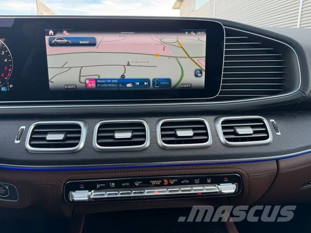 Mercedes-Benz GLE 350 de AMG+Night+Burm+MBeam+Memory+DISTR+360 Pickup/Pritschenwagen