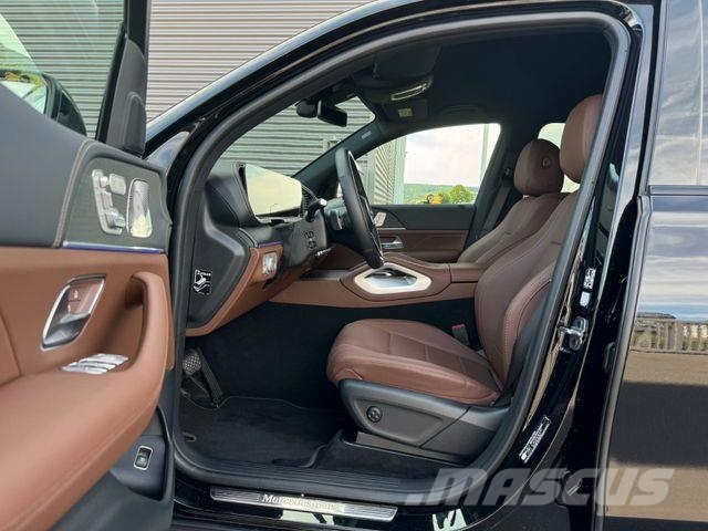 Mercedes-Benz GLE 350 de AMG+Night+Burm+MBeam+Memory+DISTR+360 Pickup/Pritschenwagen