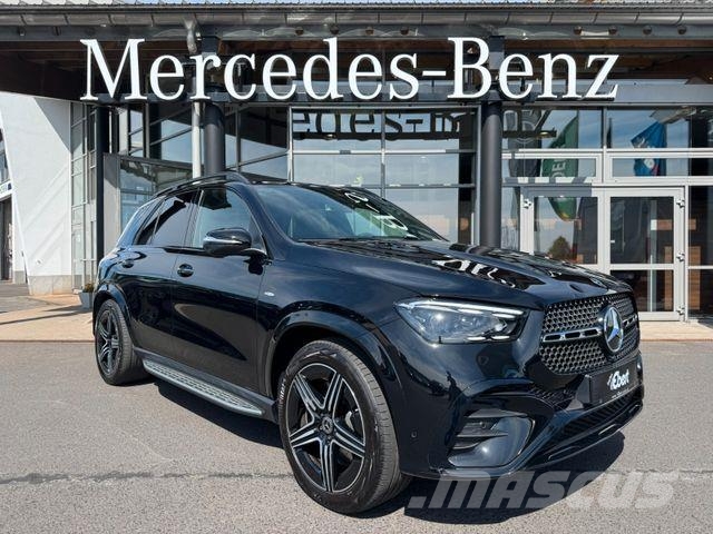 Mercedes-Benz GLE 350 de AMG+Night+Burm+MBeam+Memory+DISTR+360 Pickup/Pritschenwagen