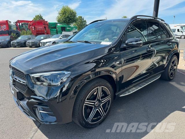 Mercedes-Benz GLE 350 de AMG+Night+Burm+MBeam+Memory+DISTR+360 Pickup/Pritschenwagen