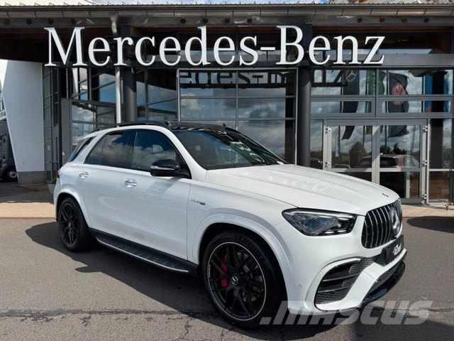 Mercedes-Benz GLE 63 S 4M+ Drivers+HUD+AHK+Pano+Burm+Massage Caja abierta/laterales abatibles