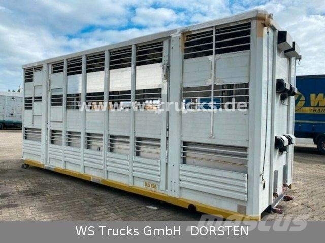 Mercedes-Benz KABA 3 Stock Vollalu Viehaufbau Автотранспорт для перевезення тварин