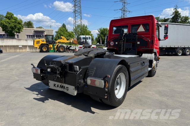 Mercedes-Benz Kamag Truck Wiesel Autre camion