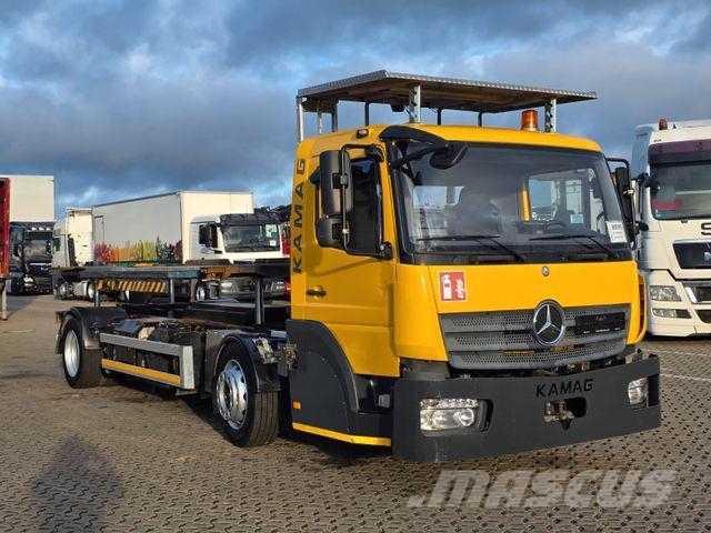 Mercedes-Benz Kamag WBH25 / Umsetzer (Mafi/Terberg) 平板车