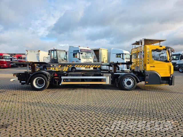 Mercedes-Benz Kamag WBH25 / Umsetzer (Mafi/Terberg) 平板车