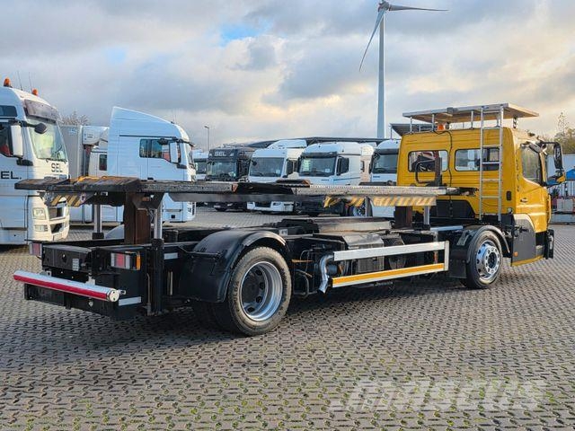 Mercedes-Benz Kamag WBH25 / Umsetzer (Mafi/Terberg) 平板车