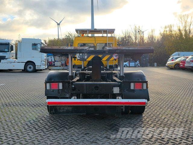 Mercedes-Benz Kamag WBH25 / Umsetzer (Mafi/Terberg) 平板车