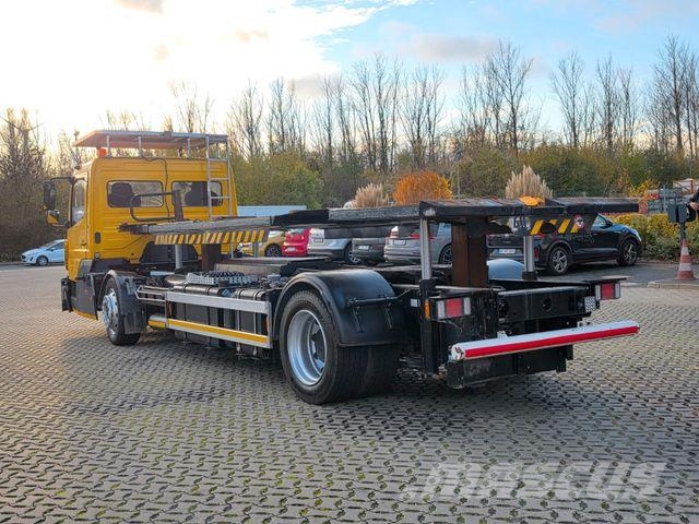 Mercedes-Benz Kamag WBH25 / Umsetzer (Mafi/Terberg) 平板车