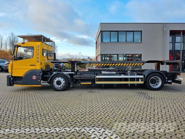 Mercedes-Benz Kamag WBH25 / Umsetzer (Mafi/Terberg) 平板车