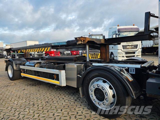 Mercedes-Benz Kamag WBH25 / Umsetzer (Mafi/Terberg) 平板车