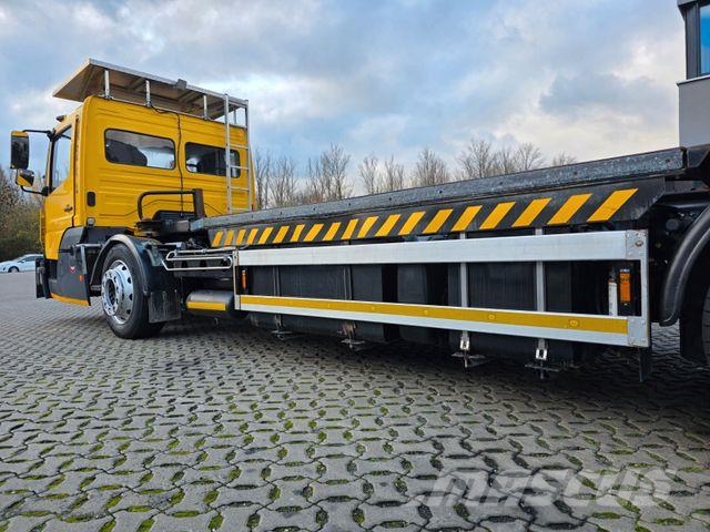 Mercedes-Benz Kamag WBH25 / Umsetzer (Mafi/Terberg) 平板车