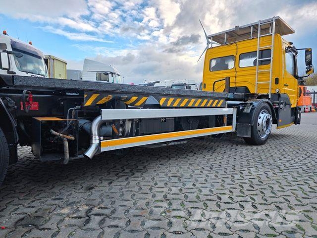 Mercedes-Benz Kamag WBH25 / Umsetzer (Mafi/Terberg) 平板车