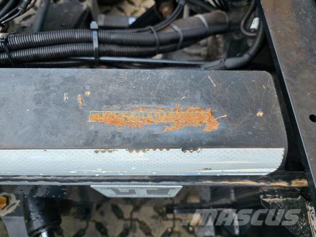 Mercedes-Benz Kamag WBH25 / Umsetzer (Mafi/Terberg) 平板车