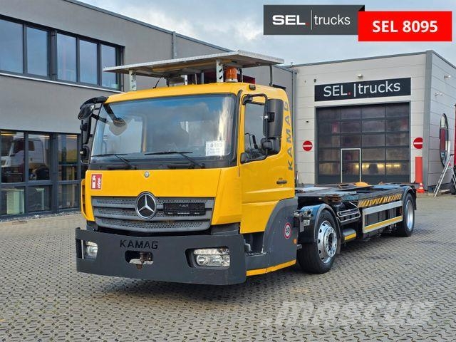 Mercedes-Benz Kamag WBH25 / Umsetzer (Mafi/Terberg) 平板车
