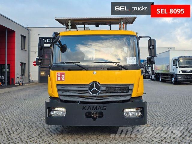 Mercedes-Benz Kamag WBH25 / Umsetzer (Mafi/Terberg) 平板车