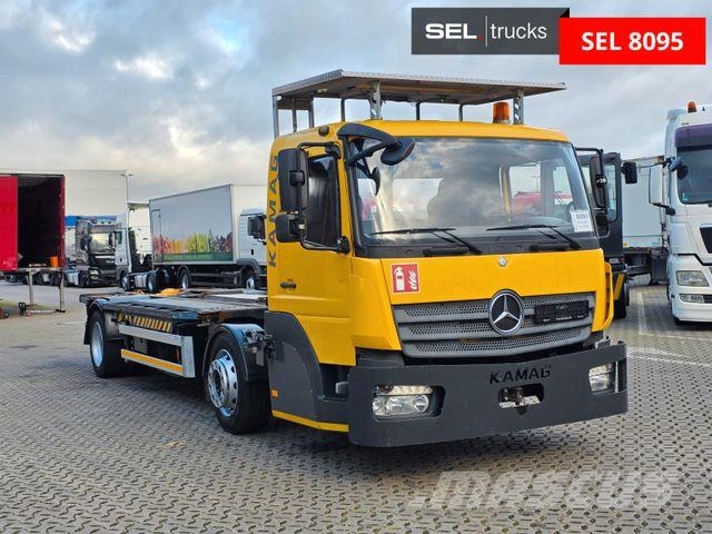 Mercedes-Benz Kamag WBH25 / Umsetzer (Mafi/Terberg) 平板车
